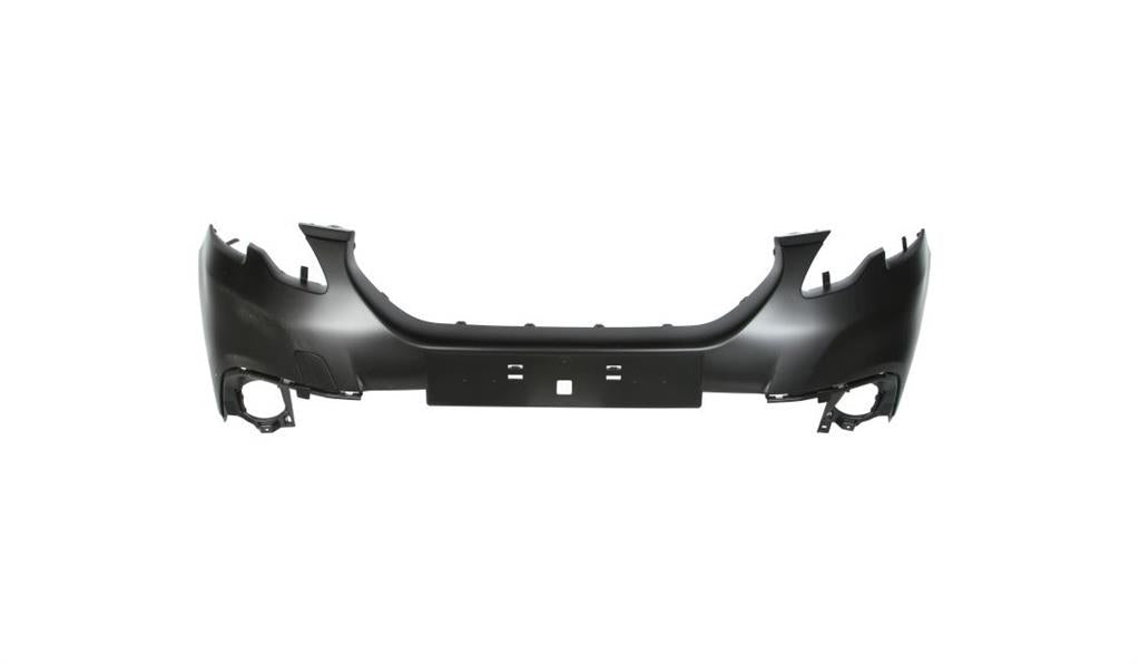 PEUGEOT 2008 FRONT BUMPER UPPER SECTION 2013 - 2016 PRIMED NO SENSORS 1610143980