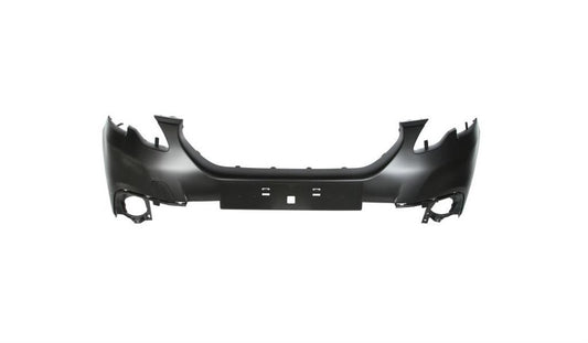 PEUGEOT 2008 FRONT BUMPER UPPER SECTION 2013 - 2016 PRIMED NO SENSORS 1610143980