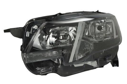 PEUGEOT PARTNER RIFTER 2018 – 2024 FRONT HALOGEN HEADLIGHT PASSENGER SIDE LEFT