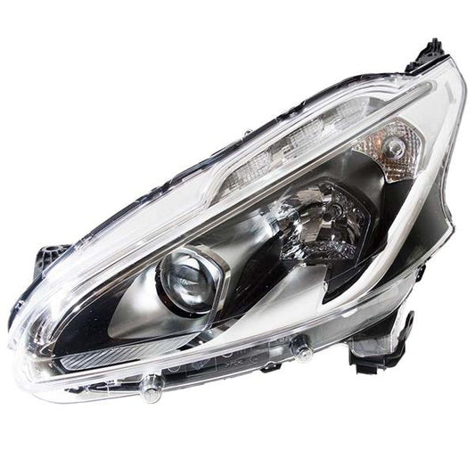 PEUGEOT 208 2015 - 2020 HEADLIGHT HEADLAMP LEFT PASSENGER SIDE 9810601980 46636