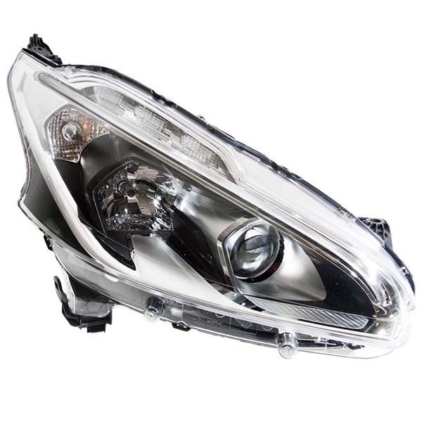 PEUGEOT 208 2015 - 2020 HEADLIGHT HEADLAMP RIGHT DRIVER SIDE 9810602280 46637