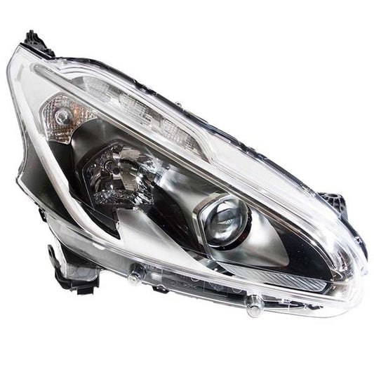 PEUGEOT 208 2015 - 2020 HEADLIGHT HEADLAMP RIGHT DRIVER SIDE 9810602280 46637
