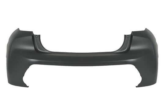 PEUGEOT 208 2023 ON REAR BUMPER UPPER PRIMED NO PARKING SENSOR HOLES NEW