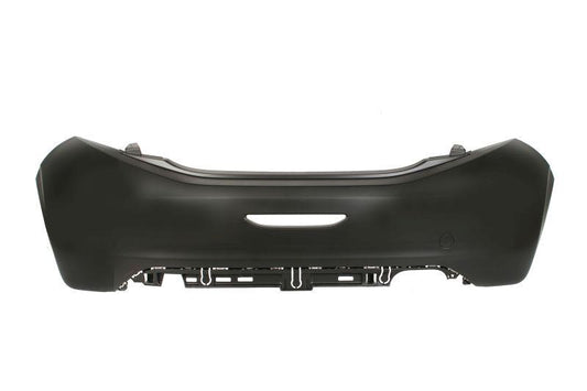PEUGEOT 208 2012 - 2015 REAR BUMPER PRIMED NO PARKING SENSOR HOLES 1607254580