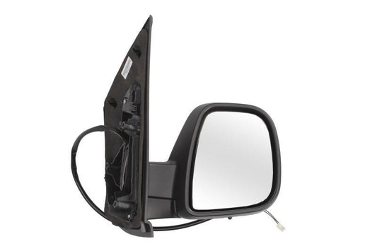 PEUGEOT TRAVELLER 2016-2024 DOOR MIRROR PRIMED ELECTRIC HEATED MANUAL FOLD RIGHT