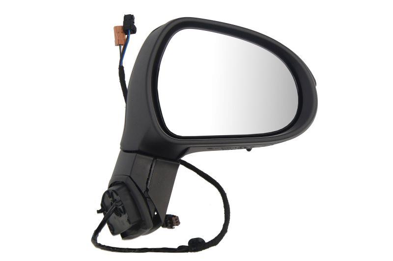 PEUGEOT 207 2006 – 2012 DOOR MIRROR PRIMED ELECTRIC HEATED DRIVER SIDE RIGHT
