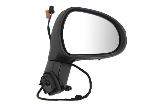 PEUGEOT 207 2006 – 2012 DOOR MIRROR PRIMED ELECTRIC HEATED DRIVER SIDE RIGHT