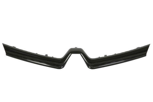 RENAULT CAPTUR 2013 - 2017 FRONT GRILLE MOULDING GLOSS BLACK TRIM 623820592R
