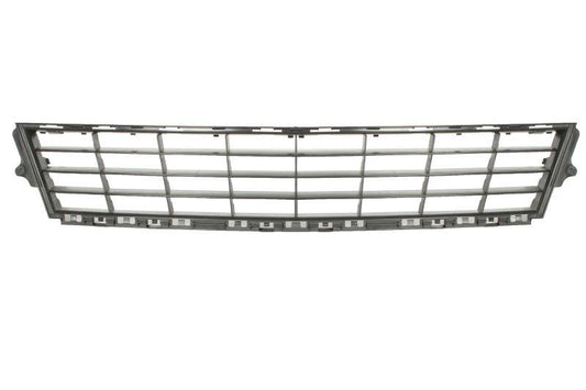 RENAULT CLIO 2009 - 2012 FRONT LOWER CENTRE BUMPER GRILLE 622541459R 15" WHEEL