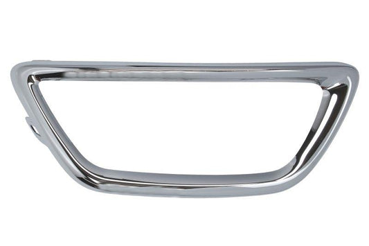 RENAULT CAPTUR 2013 – 2017 FOG GRILLE CHROME SURROUND FRAME TRIM LEFT PASSENGER