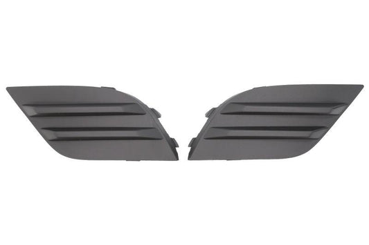 RENAULT CLIO 2016 - 2019 FRONT BUMPER LOWER GRILLE FOG BLANK PAIR LEFT & RIGHT