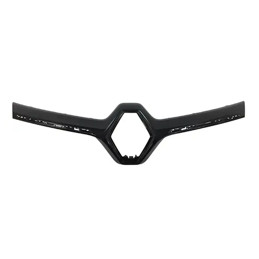 RENAULT CAPTUR 2017 – 2020 FRONT GRILLE TRIM UPPER SECTION GLOSS BLACK
