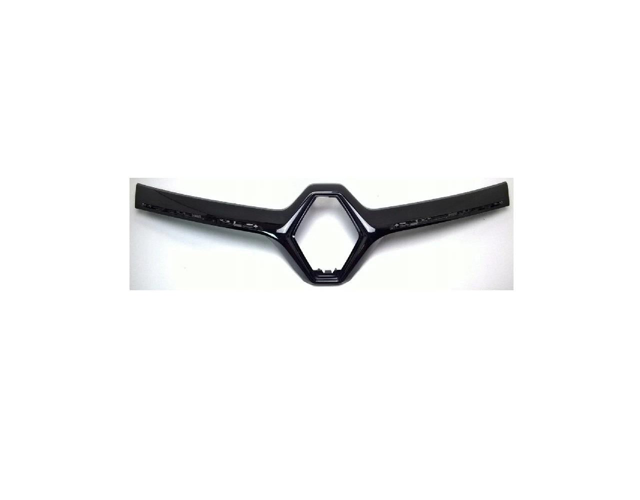 RENAULT CAPTUR 2017 – 2020 FRONT GRILLE TRIM UPPER SECTION GLOSS BLACK