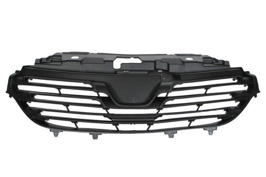 RENAULT TRAFIC GRILLE 2014 - 2019 BLACK IMAGE IS ITEM NO CHROME
