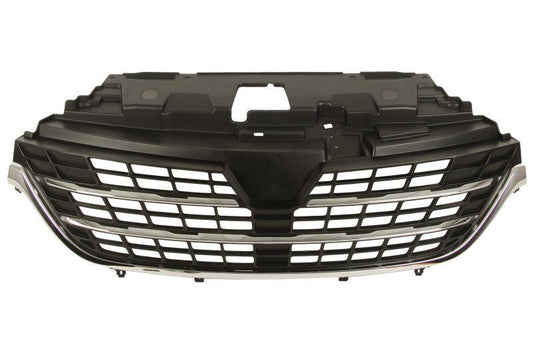 RENAULT TRAFIC 2019 – 2022 FRONT RADIATOR GRILLE BLACK WITH CHROME MOULDINGS