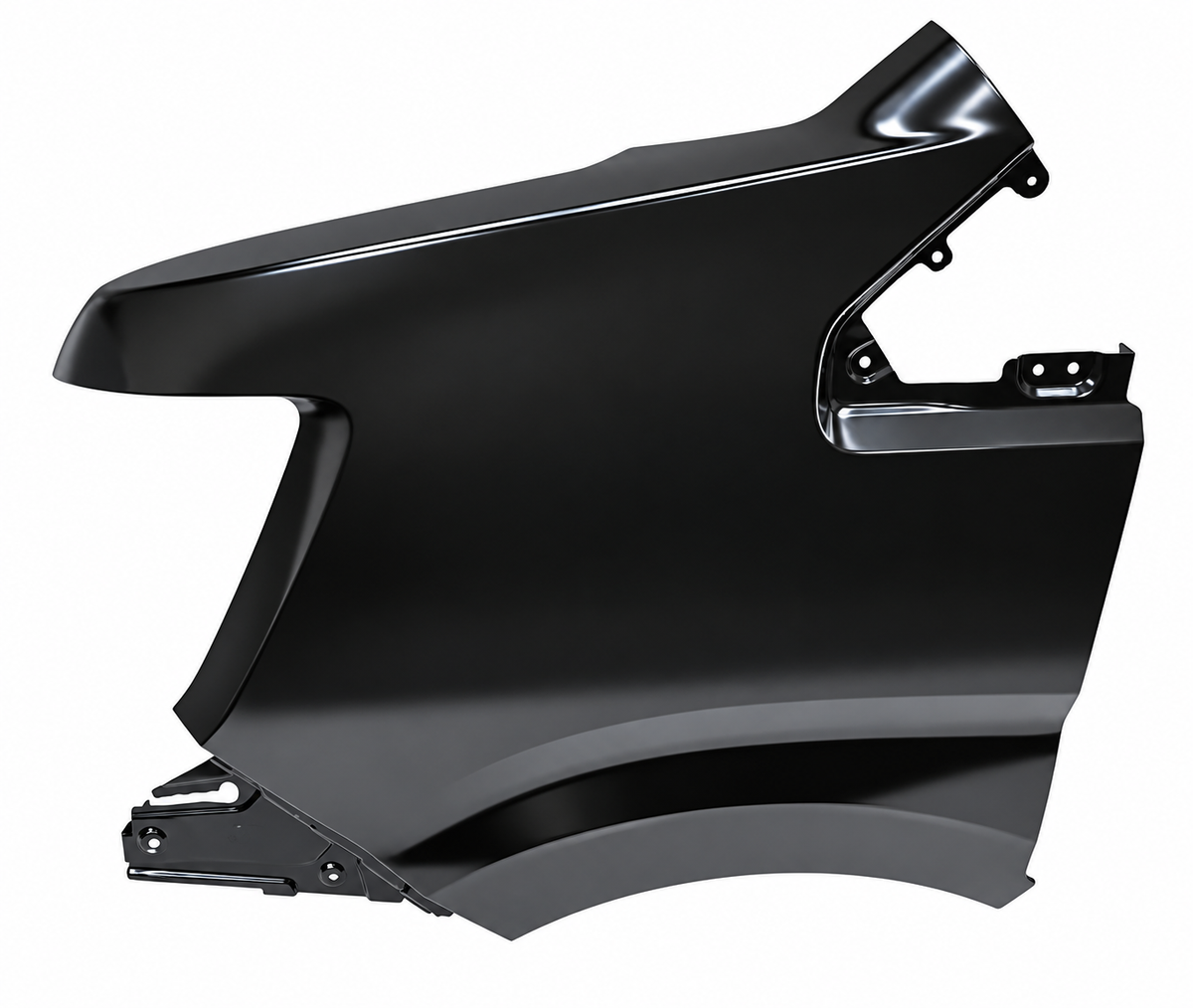 RENAULT MASTER 2024 ONWARDS FRONT WING PRIMED STEEL PASSENGER LEFT 631015451R