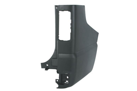 NISSAN NV300 2016 - 2021 REAR BUMPER END CAP TEXTURED BLACK DRIVER SIDE RIGHT
