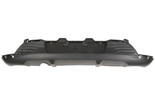 RENAULT CLIO 2012 - 2016 REAR BUMPER LOWER SPOLIER DIFFUSER MATT NOT GLOSS