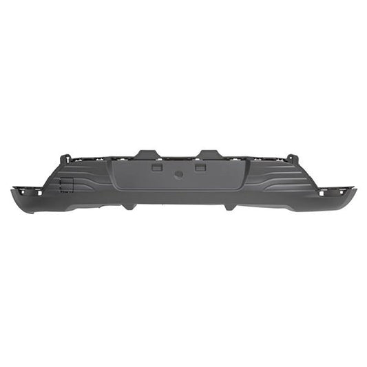 RENAULT CLIO 2012 - 2016 REAR BUMPER LOWER SPOLIER DIFFUSER MATT NOT GLOSS
