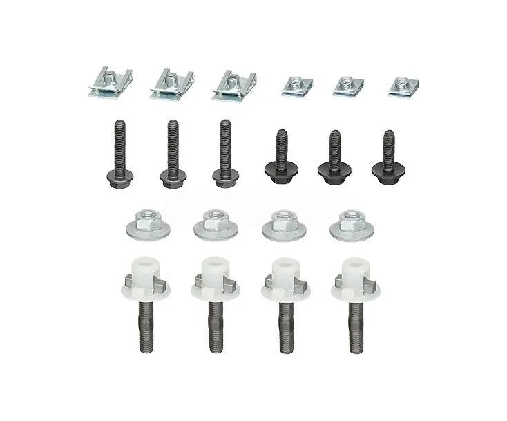 RENAULT MASTER 2010 - 2019 ENGINE UNDERTRAY UNDER COVER SHILED MOUNT CLIPS KIT