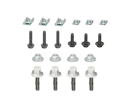 RENAULT MASTER 2010 - 2019 ENGINE UNDERTRAY UNDER COVER SHILED WITH MOUNT CLIPS