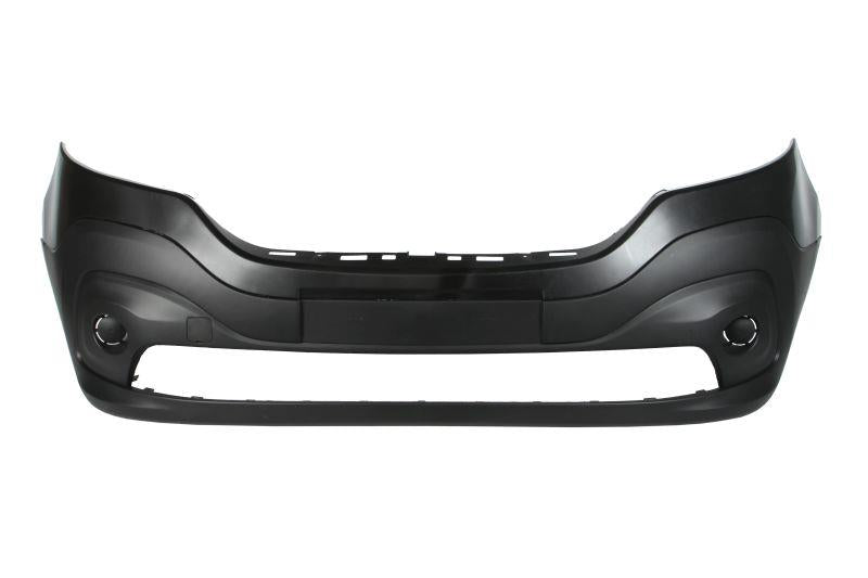 RENAULT TRAFIC 2019 - 2022 FRONT BUMPER PART PRIMED WITHOUT PDC HOLES NEW