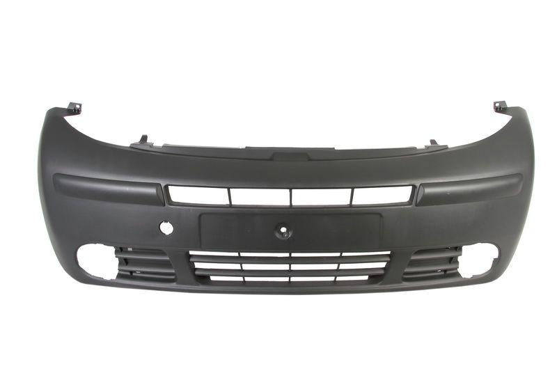 RENAULT TRAFIC 2001 - 2006 FRONT BUMPER BLACK TEXTURED WITH FOG HOLES