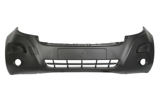RENAULT MASTER 2014 - 2019 FRONT BUMPER NO SENSORS OR WASHER JET HOLES BLACK
