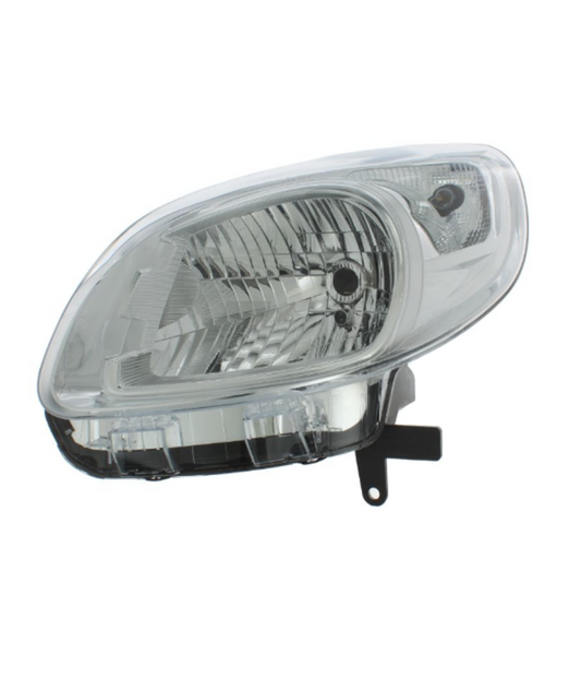 RENAULT KANGOO 2013 ON HEADLIGHT HEADLAMP CHROME LEFT PASSENGER SIDE