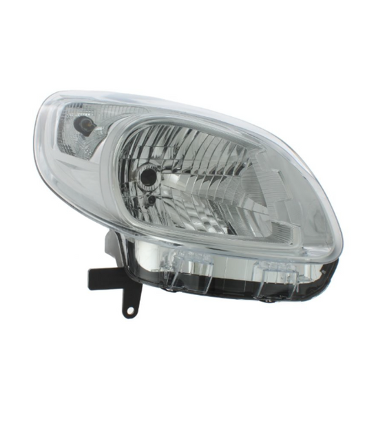 RENAULT KANGOO 2013 ON HEADLIGHT HEADLAMP CHROME RIGHT DRIVERS SIDE