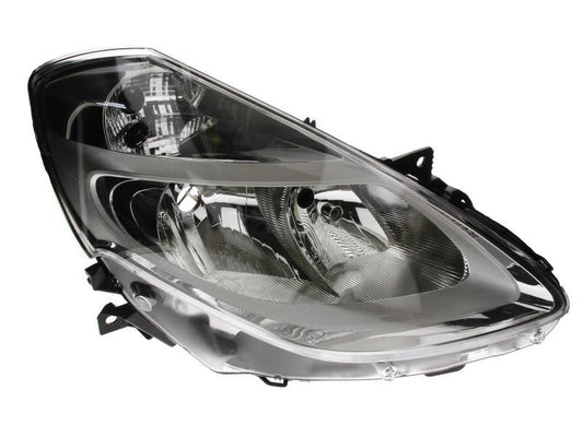 RENAULT CLIO 2009 - 2012 HEADLIGHT HEADLAMP DRIVERS SIDE RIGHT NEW