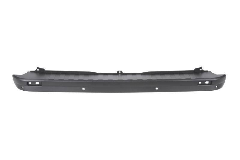 RENAULT TRAFIC 2019 - 2022 REAR BUMPER CENTRE SECTION PRIMED TEXTURED PDC HOLES