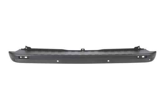 RENAULT TRAFIC 2019 - 2022 REAR BUMPER CENTRE SECTION PRIMED TEXTURED PDC HOLES