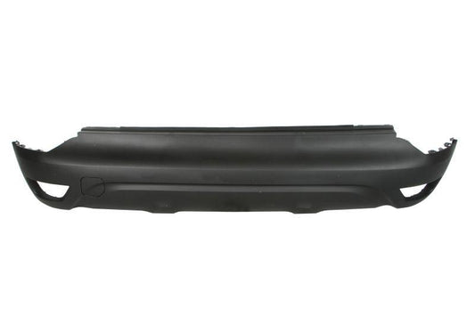 RENAULT CAPTUR 2013 - 2017 REAR BUMPER LOWER TEXTURED BLACK NO PARKING SENSOR