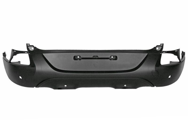 RENAULT KADJAR 2015 – 2018 REAR BUMPER LOWER SECTION BLACK PARKING SENSOR HOLE