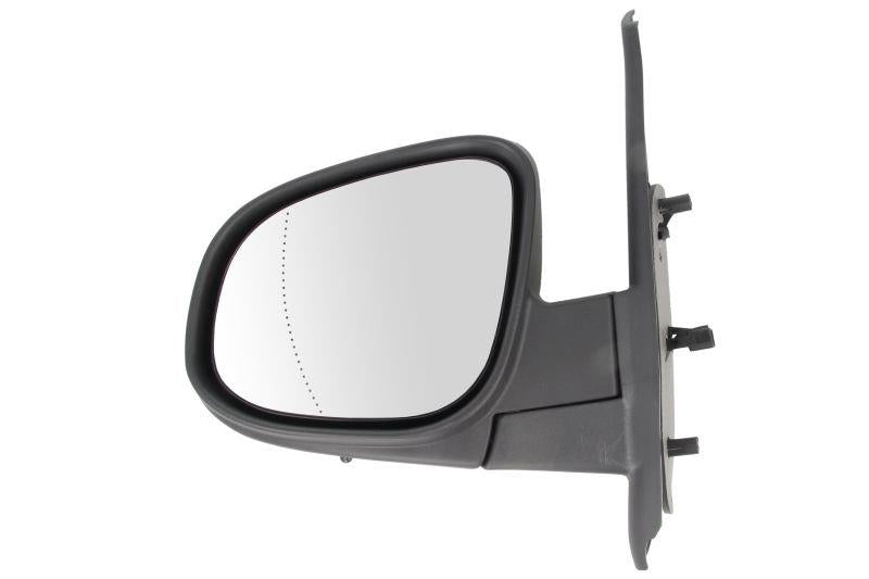 NISSAN NV250 2019 - 2022 DOOR WING MIRROR ELECTRIC PASSENGER LEFT NS BLACK