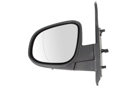 NISSAN NV250 2019 - 2022 DOOR WING MIRROR ELECTRIC PASSENGER LEFT NS BLACK