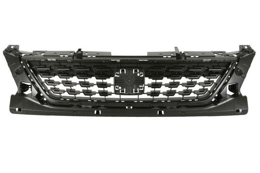 SEAT LEON 2017 – 2020 FRONT RADIATOR GRILLE BLACK BADGE HOLDER NOT FR NO BADGE