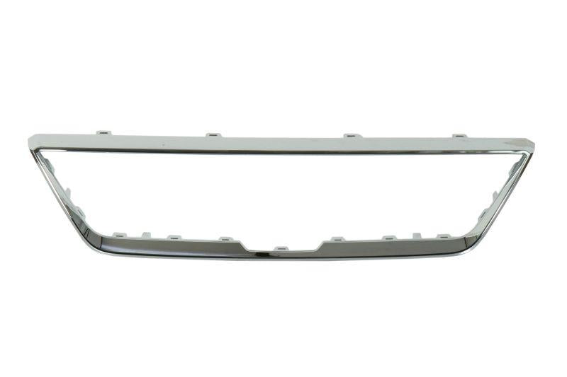 SEAT IBIZA 2017 ON FRONT GRILLE TRIM SURROUND GRILLE FRAME CHROME