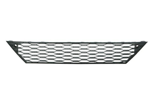 SEAT LEON 2013 - 2017 FRONT BUMPER LOWER CENTRE GRILLE TEXTURED BLACK NEW