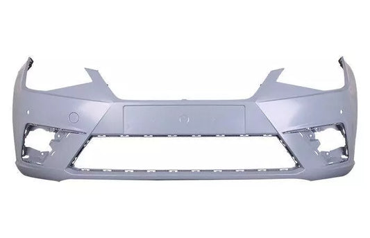 SEAT IBIZA 2017 ONWARDS FRONT BUMPER PRIMED WITH PARKING SENSOR HOLES OEM SPEC