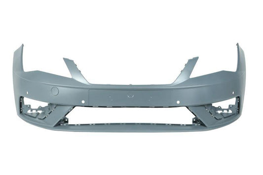 SEAT LEON FR 2017 - 2021 FRONT BUMPER WITH PARKING SENSOR HOLES 5F0807221ADGRU