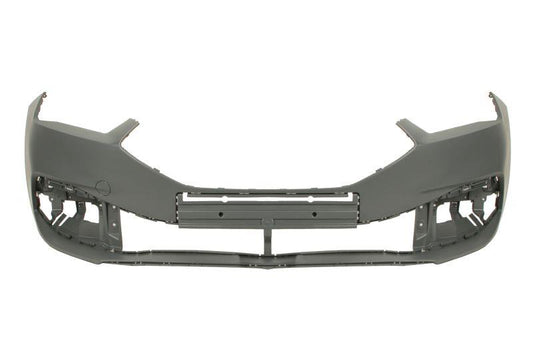 SEAT LEON 2020 ONWARDS FRONT BUMPER PRIMED NO PARKING SENSORS NO WASHER JET HOLE