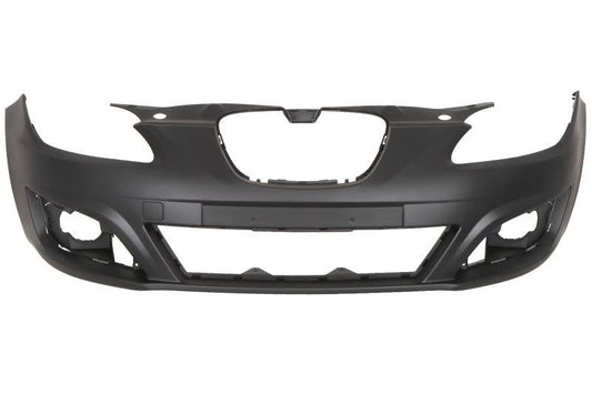 SEAT LEON 2009 – 2012 FRONT BUMPER PRIMED NO SENSOR HOLES 1P0807217DRGRU NEW