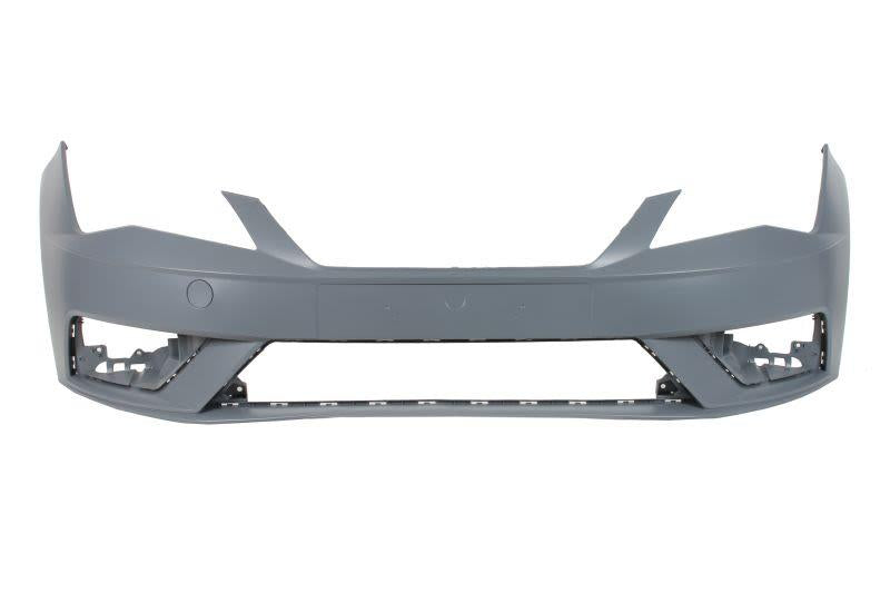 SEAT LEON 2017 - 2021 FRONT BUMPER NO PARKING SENSOR HOLES NOT FR MODEL