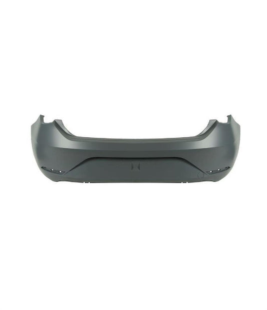 SEAT LEON 2020 ONWARDS REAR BUMPER PRIMED NO PARKING SENSOR HOLES NEW