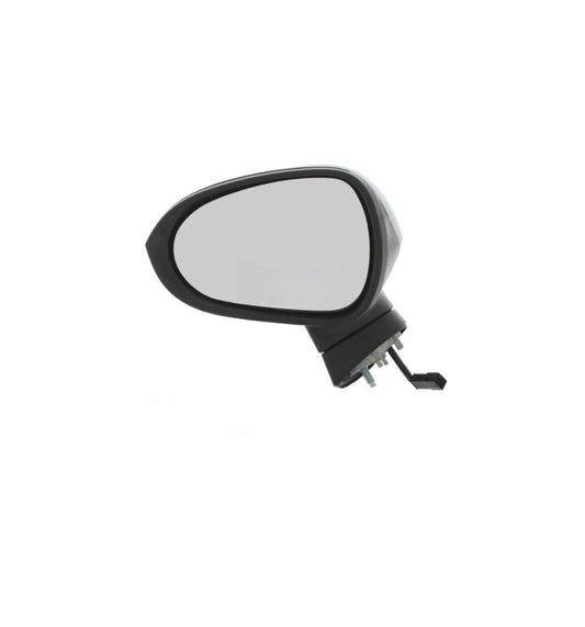 SEAT IBIZA 2008 – 2017 DOOR MIRROR PRIMED ELECTRIC HEATED DRIVER SIDE RIGHT