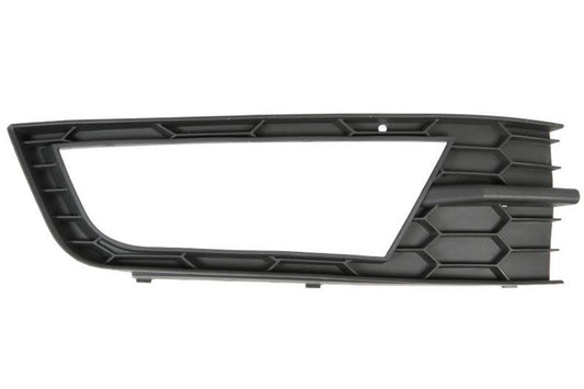 SKODA OCTAVIA 2013 – 2017 FRONT BUMPER FOG GRILLE WITH HOLE DRIVER SIDE RIGHT