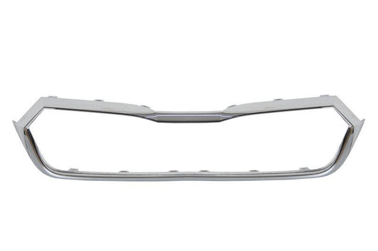 SKODA OCTAVIA 2020 - 2024 FRONT BUMPER RADIATOR GRILLE CHROME SURROUND NEW
