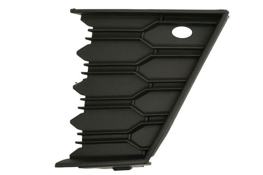 SKODA FABIA 2018 - 2022 FRONT BUMPER LOWER GRILLE BLANK PASSENGER SIDE LEFT NEW